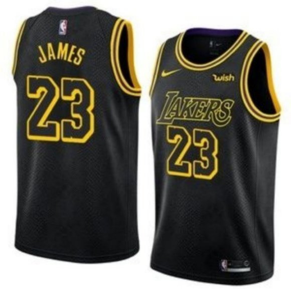 lebron james lakers city jersey